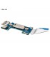 POWER BUTTON HP CARD READER BD W/USB-C KIT /14-CF 14-CK 14-CM 14-DF 14-DK 240 245 246 G7/ 240 245 G8 L23186-001 ORIG.