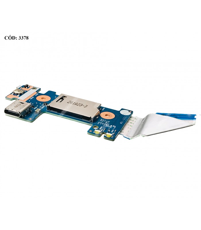 POWER BUTTON HP CARD READER BD W/USB-C KIT /14-CF 14-CK 14-CM 14-DF 14-DK 240 245 246 G7/ 240 245 G8 L23186-001 ORIG.