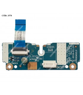 TOUCHPAD CLICK BD W/CABLE HP 15-BS 15-BW 15-RA 15T-BR 15T-BS 15Z-BW 15Q-BY 250 255 256 G6 SERIES 924993-001 ORIG.
