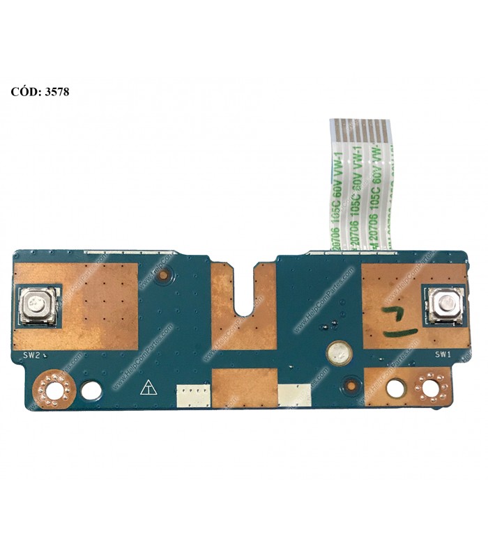 TOUCHPAD CLICK BD W/CABLE HP 15-BS 15-BW 15-RA 15T-BR 15T-BS 15Z-BW 15Q-BY 250 255 256 G6 SERIES 924993-001 ORIG.