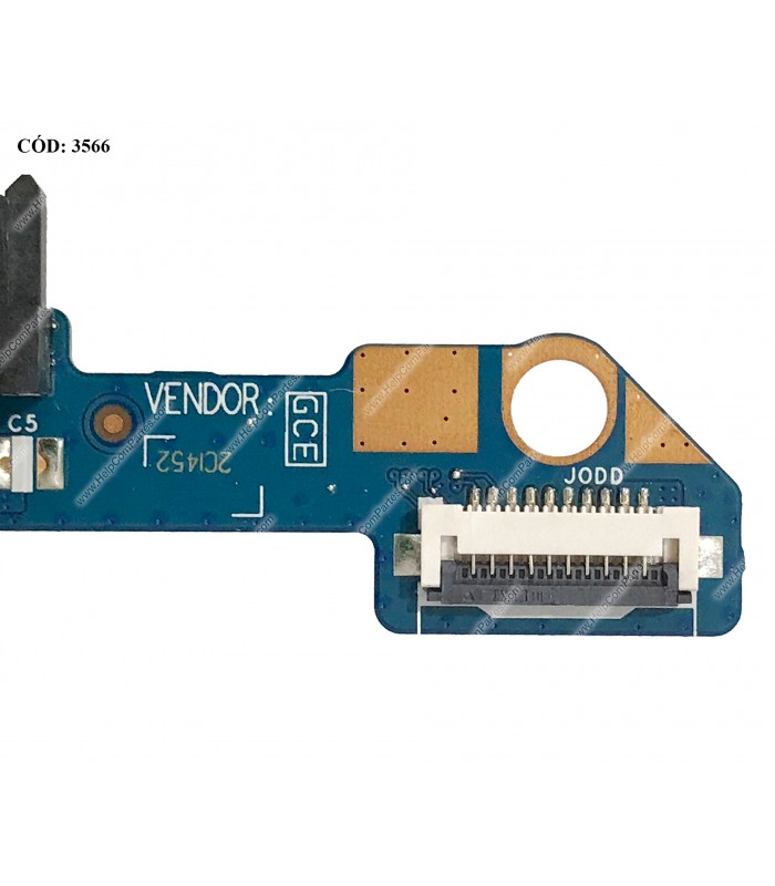 ODD BD W/CABLE HP 15-BS 15-BW 15-RA 15T-BR 15T-BS 15Z-BW 15G-BR 15Q-BU 15Q-BY 250 255 256 G6 SERIES 924990-001 ORIG.