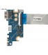 USB BD I/O W/CABLE HP 15-BS 15-BW 15-RA 15T-BR 15T-BS 15Z-BW 15G-BR 15Q-BU 15Q-BY 250 255 256 G6 SERIES 924929-001 ORIG.