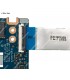 USB BD I/O W/CABLE HP 15-BS 15-BW 15-RA 15T-BR 15T-BS 15Z-BW 15G-BR 15Q-BU 15Q-BY 250 255 256 G6 SERIES 924929-001 ORIG.