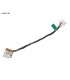 DC JACK POWER HP 250 255 256 G7 15-DA 15-DB 15T-DA 15T-DB 15-DR 15Z-DB 15G-DR SERIES +CABLE L20475-001 ORIG.