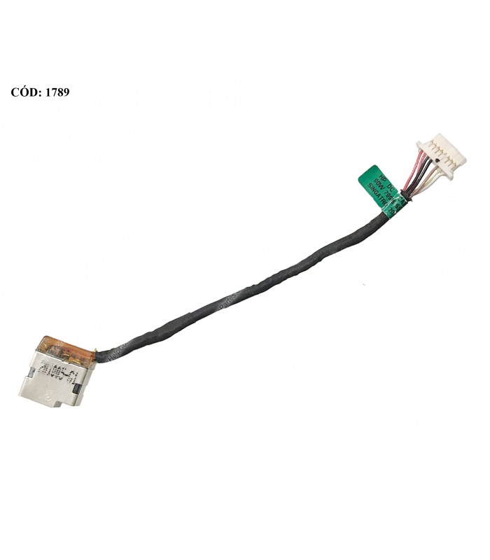 DC JACK POWER HP 250 255 256 G7 15-DA 15-DB 15T-DA 15T-DB 15-DR 15Z-DB 15G-DR SERIES +CABLE L20475-001 ORIG.