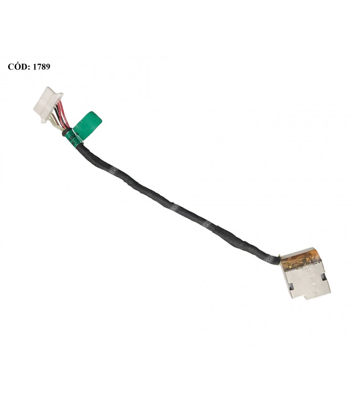 DC JACK POWER HP 250 255 256 G7 15-DA 15-DB 15T-DA 15T-DB 15-DR 15Z-DB 15G-DR SERIES +CABLE L20475-001 ORIG.