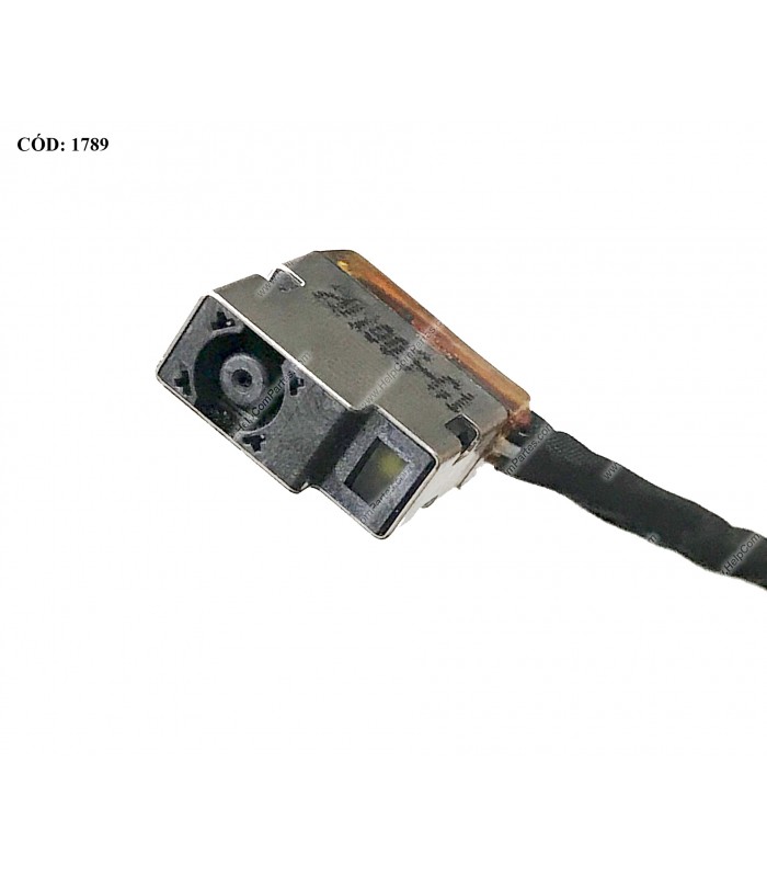 DC JACK POWER HP 250 255 256 G7 15-DA 15-DB 15T-DA 15T-DB 15-DR 15Z-DB 15G-DR SERIES +CABLE L20475-001 ORIG.