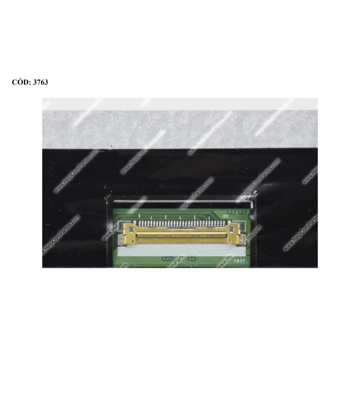 DISPLAY 14.0" 30PIN WLED SLIM FHD (1920x1080) MATTE 60Hz IPS eDP VC-D PCBA FLAT SEG. U/D BRACKET/ 2.4mm