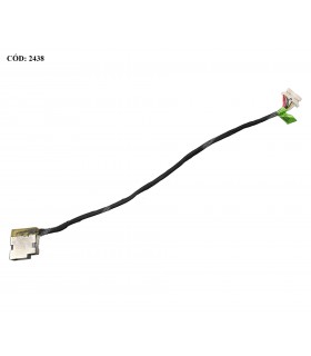 DC JACK POWER HP 15-BS 15-BW 15-RA 15T-BR 15T-BS 15Z-BW 15Q-BY 250 255 256 G6 SERIES 90W 931613-001 ORIG.