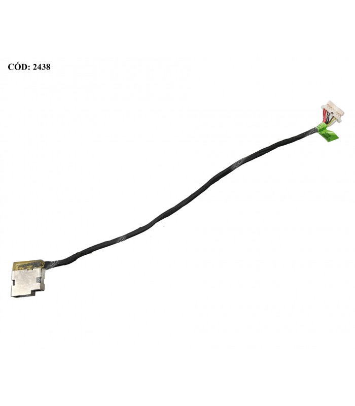 DC JACK POWER HP 15-BS 15-BW 15-RA 15T-BR 15T-BS 15Z-BW 15Q-BY 250 255 256 G6 SERIES 90W 931613-001 ORIG.