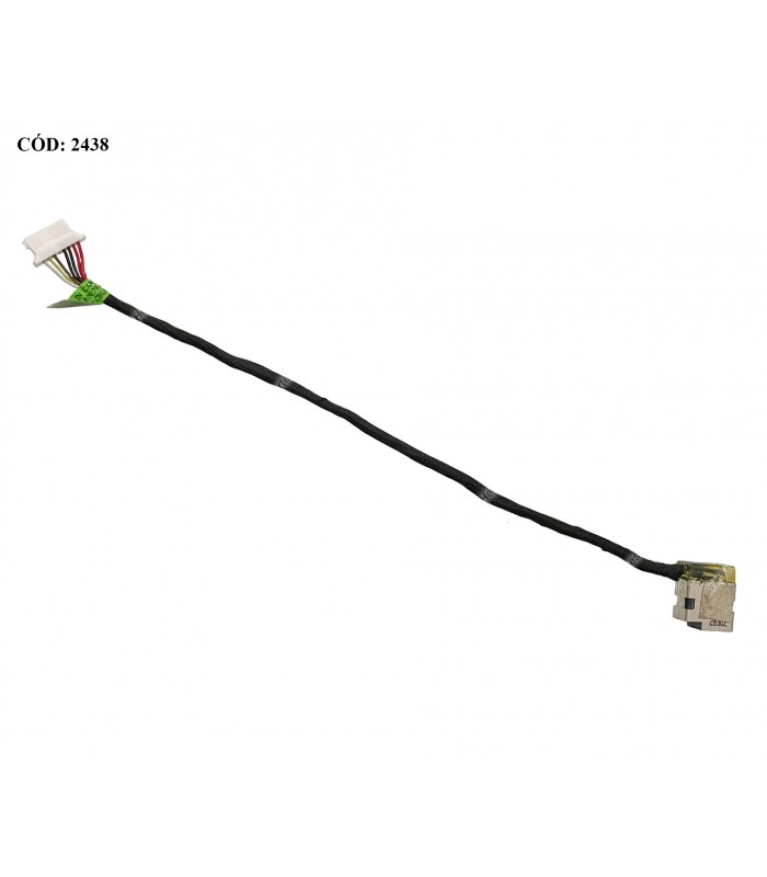 DC JACK POWER HP 15-BS 15-BW 15-RA 15T-BR 15T-BS 15Z-BW 15Q-BY 250 255 256 G6 SERIES 90W 931613-001 ORIG.