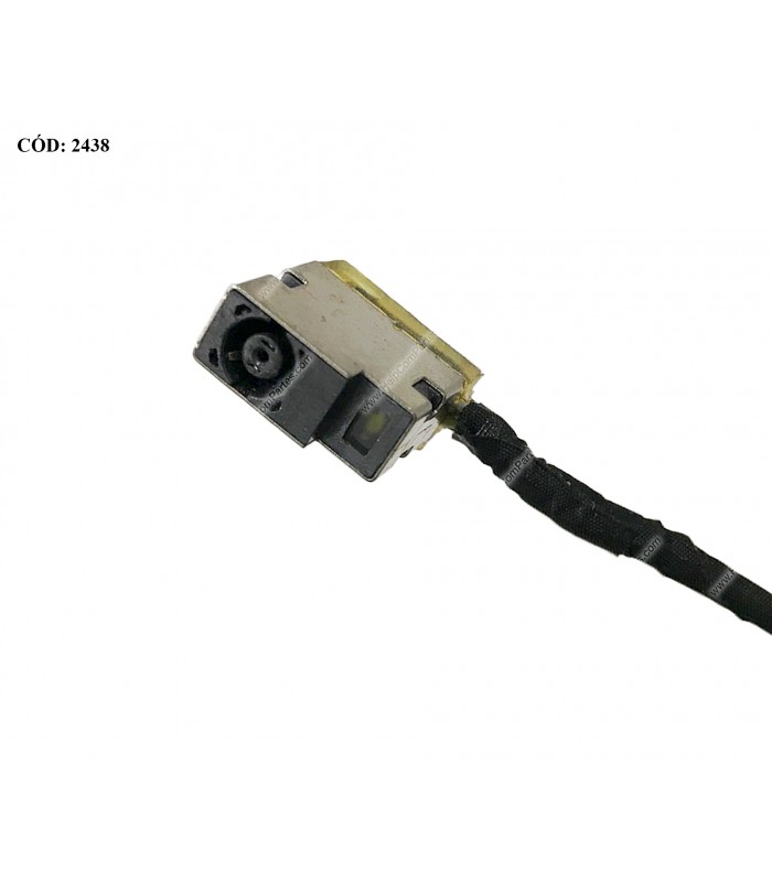DC JACK POWER HP 15-BS 15-BW 15-RA 15T-BR 15T-BS 15Z-BW 15Q-BY 250 255 256 G6 SERIES 90W 931613-001 ORIG.