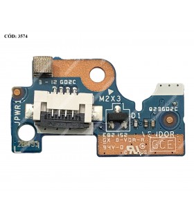POWER BUTTON HP W/CABLE 15-BW 15-RA 15T-BR 15T-BS  15Z-BW 15Q-BY 250 255 256 G6 SERIES 924994-001 ORIG.