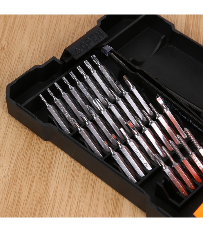 KIT DE HERRAMIENTAS JAKEMY JM-8159 34 EN 1