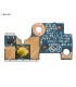 POWER BUTTON HP W/CABLE 15-BW 15-RA 15T-BR 15T-BS  15Z-BW 15Q-BY 250 255 256 G6 SERIES 924994-001 ORIG.