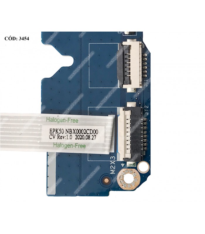 TOUCHPAD CLICK BD W/CABLE HP 250 255 256 G7 15-DA 15-DB 15T-DA 15T-DB 15-DR 15Z-DB 15G-DR SERIES L20449-001 ORIG.