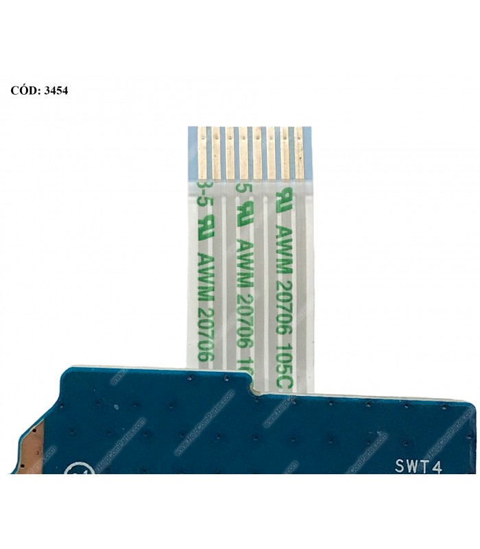 TOUCHPAD CLICK BD W/CABLE HP 250 255 256 G7 15-DA 15-DB 15T-DA 15T-DB 15-DR 15Z-DB 15G-DR SERIES L20449-001 ORIG.