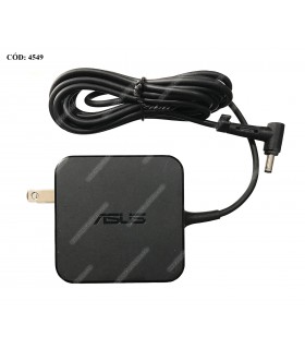 CARGADOR ASUS 19V---2.37A 45W PIN 4.0*1.35MM 100-240V~ US 50-60Hz 2PRONG TIPO A 0A001-00233300 ORIG. (DS)