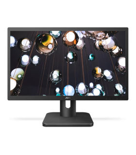 MONITOR AOC 19.5" HD+ 1600x900 A 60Hz WLED /250N/ TN / 5ms / 1X VGA / 1X HDMI/ 1X JACK AUDIO /Flicker Free/PLANO/BK/ 20E1H/ 1Y