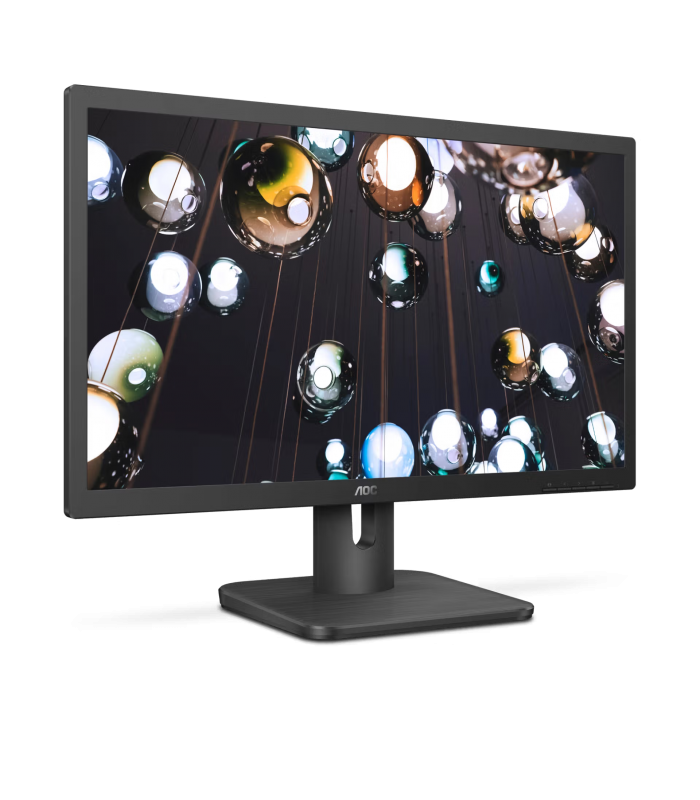 MONITOR AOC 19.5" HD+ 1600x900 A 60Hz WLED /250N/ TN / 5ms / 1X VGA / 1X HDMI/ 1X JACK AUDIO /Flicker Free/PLANO/BK/ 20E1H/ 1Y
