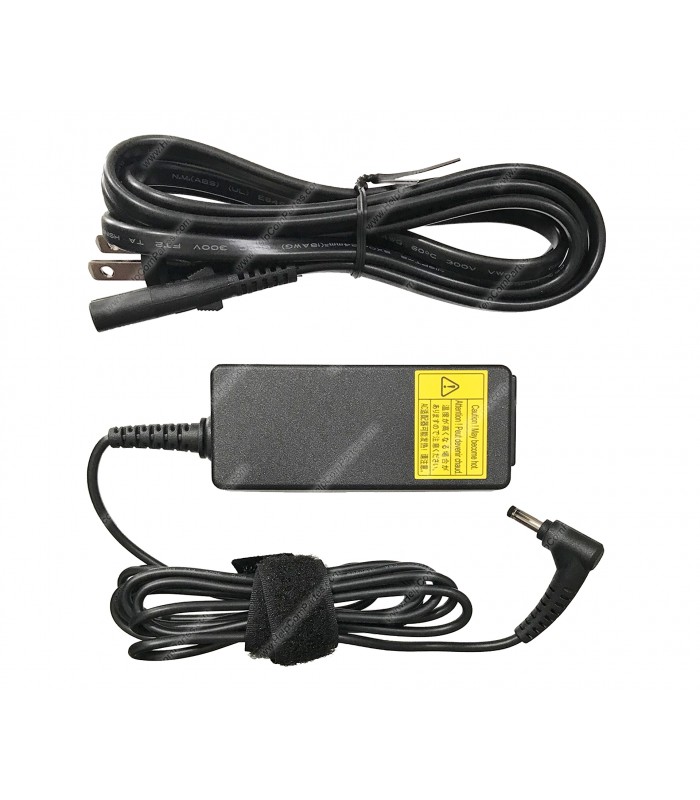 CARGADOR TOSHIBA 19V---2.37A 45W PIN 4.0*1.7 100-240V~ US 50-60Hz 2PRONG PA5192U-1ACA KIT ORIG.