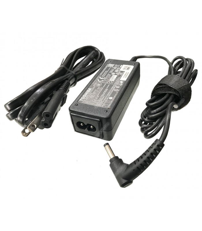 CARGADOR TOSHIBA 19V---2.37A 45W PIN 4.0*1.7 100-240V~ US 50-60Hz 2PRONG PA5192U-1ACA KIT ORIG.