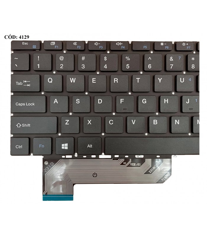 TECLADO GATEWAY GWTN141-4 GWTN141-4BL GWTN141-4RG GWTN141-4GR GWTN141-5BK GWTN141-5GR GWTN141-5 GWTN141-6 SERIES BK US OEM