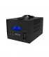 REGULADOR FORZA FVR-3601 3600VA/1800W, BLACK 110V/115V/120V 50/60Hz 13.04A 4TOMAS/LCD