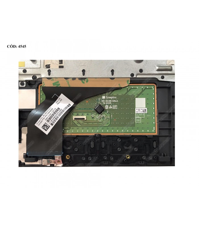 HP ASSY W/KB W/PLMRST W/TP /HP 250 255 256 G7 15-DA 15-DB 15T-DA 15T-DB 15-DR 15Z-DB 15G-DR SERIES 15.6 L50000-001 BK US ORIG(DS