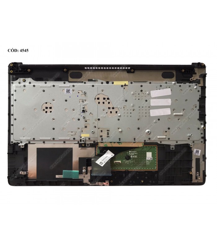 HP ASSY W/KB W/PLMRST W/TP /HP 250 255 256 G7 15-DA 15-DB 15T-DA 15T-DB 15-DR 15Z-DB 15G-DR SERIES 15.6 L50000-001 BK US ORIG(DS