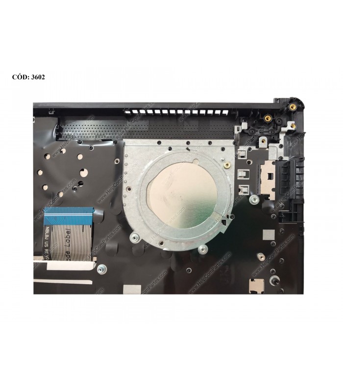 HP ASSY W/KB W/PLMRST W/TP 14-CM 14T-CM 14Z-CM 14-CK 14-DG 14Q-CS 14Q-CY 240 245 246 G7 SERIES L23241-001 US BK ORIG.