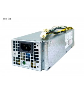 PSU DELL 180W 80 PLUS BRONZE/ 6+4 PIN / OPTIPLEX 3040 3050 5040 5050 7050 INSP. 3668 3656 SERIES SFF 0TDFTP ORIG.(SN)