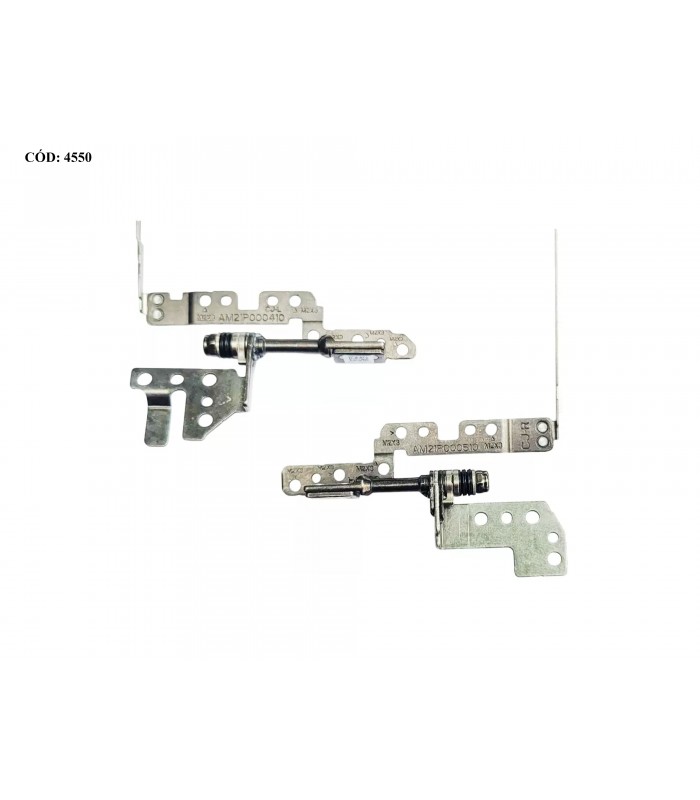 BISAGRAS LENOVO IDEAPAD 3-15ITL6 3-15ADA6 3-15ALC6 3-15IAU7 3-15ABA7 SERIES 15.6" R/L N-TS 5H50S29002 ORIG.
