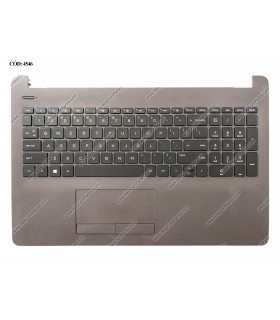 HP ASSY W/KB W/PLMRST W/TP W/CLICK /15-BS 15-BW 15G-BR 15T-BR 15T-BS 15Z-BW 250 255 G6 SERIES BLK 929906-001 US ORIG.(SN)