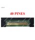 DISPLAY 15.6" 40PIN WLED SLIM FHD (1920x1080) NARROW MATTE 144HZ 350NIT 45% NTSC IPS N-TS eDP VC.D PCBA FLAT 2.5mm 5D11H30599