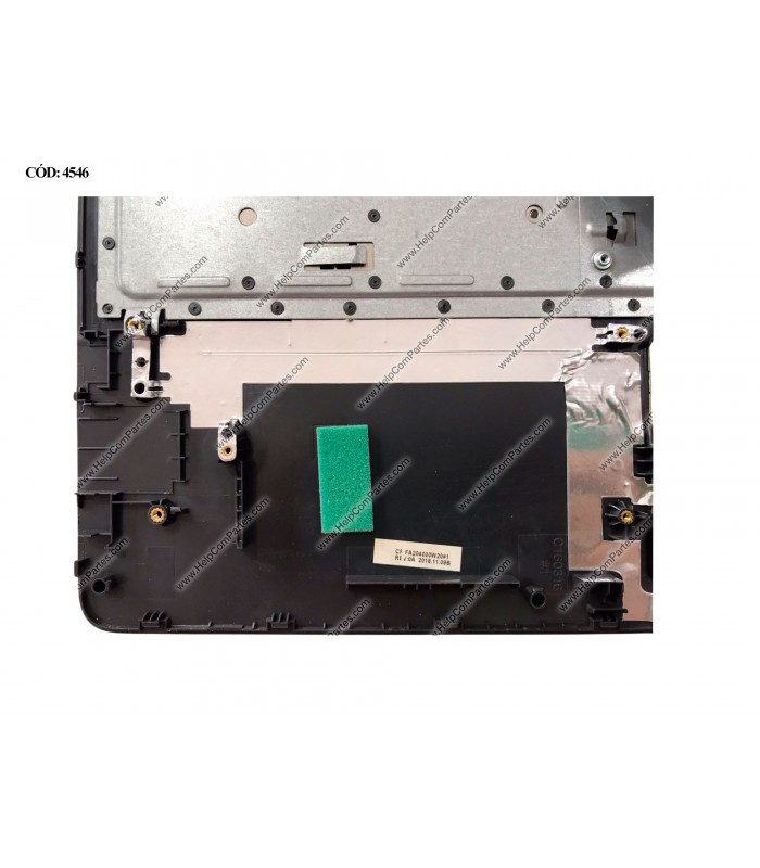 HP ASSY W/KB W/PLMRST W/TP W/CLICK /15-BS 15-BW 15G-BR 15T-BR 15T-BS 15Z-BW 250 255 G6 SERIES BLK 929906-001 US ORIG.(SN)