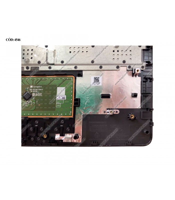 HP ASSY W/KB W/PLMRST W/TP W/CLICK /15-BS 15-BW 15G-BR 15T-BR 15T-BS 15Z-BW 250 255 G6 SERIES BLK 929906-001 US ORIG.(SN)