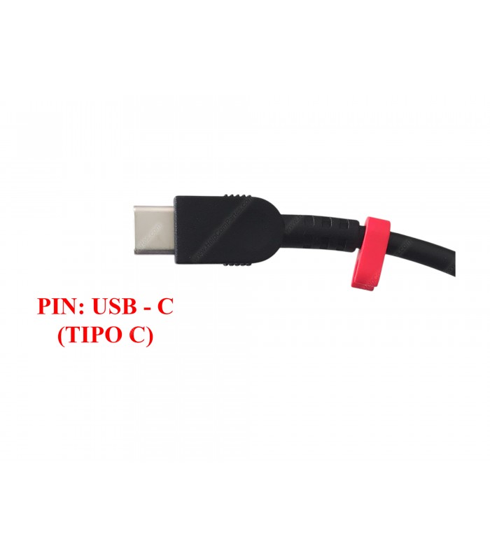 CARGADOR LENOVO USB-C 65.0W 20.0V---3.25A /15.0V---3.0A /9.0V---2.0A /5.0V---2.0A 10.0W 100V-240V~ 60HzUS 2PRONG 4X20V24674 ORIG