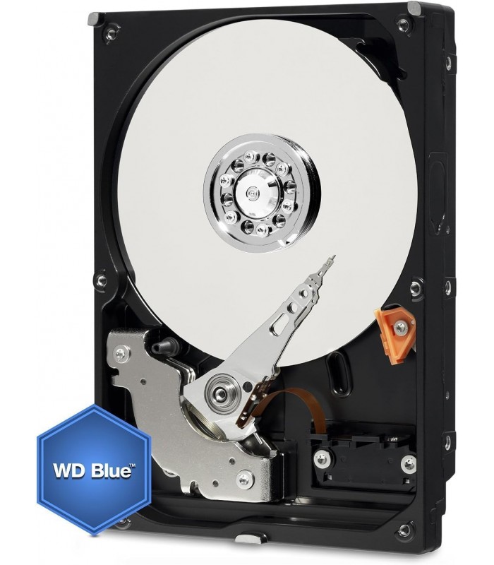 HDD WD BLUE 2TB 3.5" 7200RMP SATA III, 6.0Gb/s SMR 256MB TB110/Y 215MB/s INTERNO WD20EZBX PC