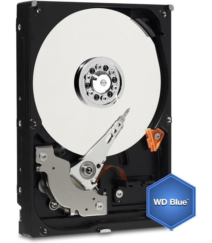 HDD WD BLUE 2TB 3.5" 7200RMP SATA III, 6.0Gb/s SMR 256MB TB110/Y 215MB/s INTERNO WD20EZBX PC