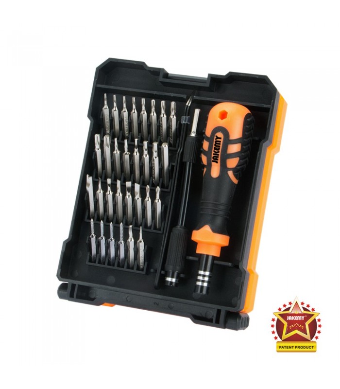 KIT DE HERRAMIENTAS JAKEMY JM-8159 34 EN 1
