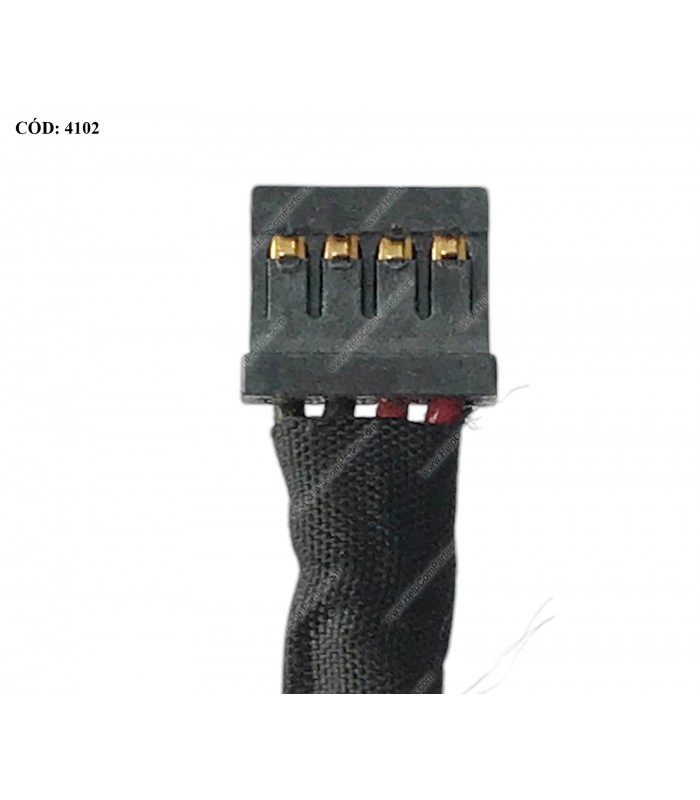 DC JACK POWER SONY VPCSC VPCSC1 VPCSA3AFXSI VPCSA3AGX VPCSB11FX SERIES +CABLE 603-0101-6922-A ORIG. (DS)