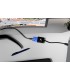 ADAPTADOR XTECH XTC-384 HDMI A VGA HEMBRA 1080P 60Hz 5Gbps 32AWG HDMI1.3 23CM PC