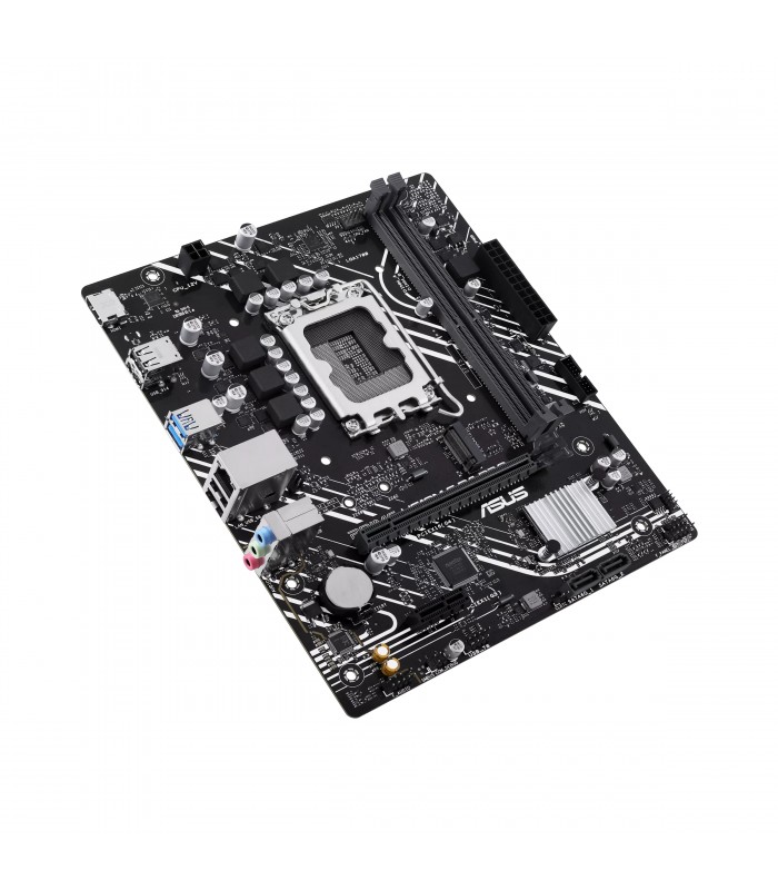 MBO ASUS PRIME H610M-F D4 R2.0/ mATX/LGA1700/2X DDR4 3200/2X SATA/6X USB/1Gb-R/1X HDMI/1X PCIE4/1X PCIE3/1X M.2/12TH 13TH 14TH