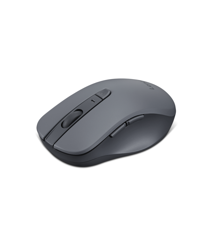 MOUSE LENOVO WL310 BT INALÁMBRICO GR /RF BT 5.0/OPTICO/USB-A/6BOTONES/1600DPI/3M BATT/10m/1XAA/SILEN/ERGO/GY51Q65622