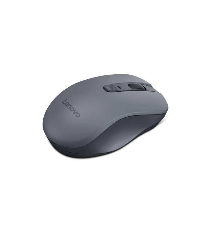 MOUSE LENOVO WL310 BT INALÁMBRICO GR /RF BT 5.0/OPTICO/USB-A/6BOTONES/1600DPI/3M BATT/10m/1XAA/SILEN/ERGO/GY51Q65622