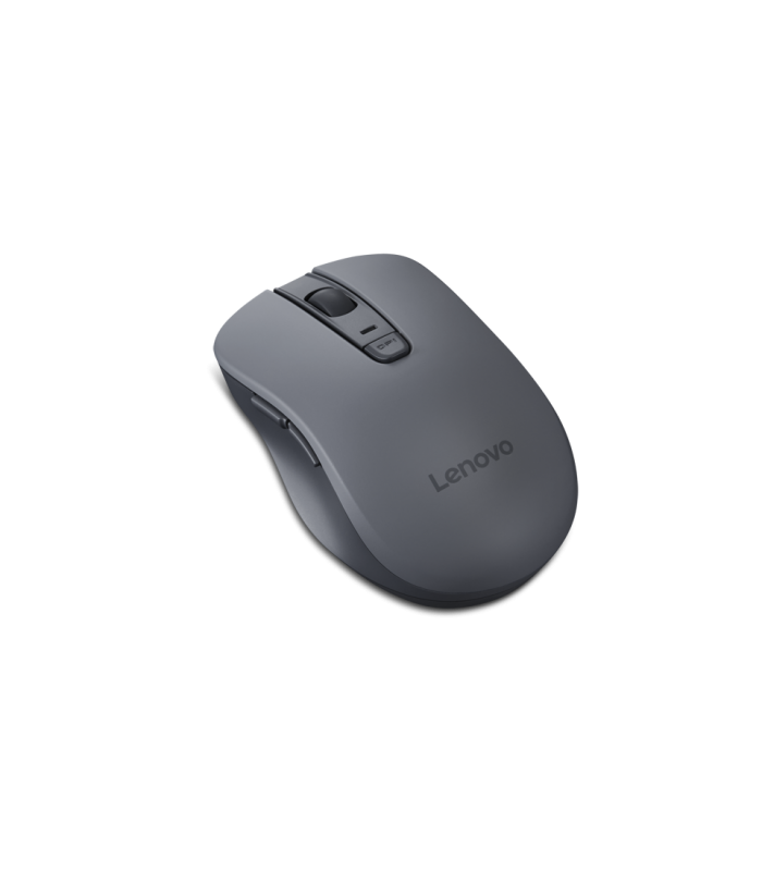 MOUSE LENOVO WL310 BT INALÁMBRICO GR /RF BT 5.0/OPTICO/USB-A/6BOTONES/1600DPI/3M BATT/10m/1XAA/SILEN/ERGO/GY51Q65622