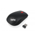 MOUSE LENOVO ThinkPad Essential INALÁMBRICO BLK /RF 2.4GHz/OPTICO/USB-A/3BOTONES/1200DPI/12M BATT/10m/XAA/SILEN/ERGO/4X30M56888.