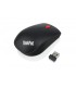 MOUSE LENOVO ThinkPad Essential INALÁMBRICO BLK /RF 2.4GHz/OPTICO/USB-A/3BOTONES/1200DPI/12M BATT/10m/XAA/SILEN/ERGO/4X30M56888.