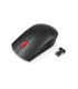 MOUSE LENOVO ThinkPad Essential INALÁMBRICO BLK /RF 2.4GHz/OPTICO/USB-A/3BOTONES/1200DPI/12M BATT/10m/XAA/SILEN/ERGO/4X30M56888.